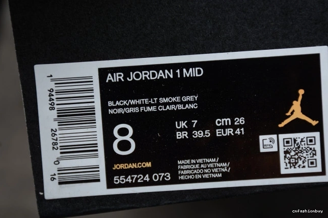 Jordan 554724-073 1 Mid Shadow White AIR 0824